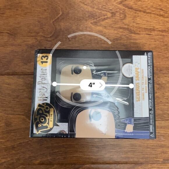 FUNKO Harry Potter Snape Pop Pin - Picture 5 of 5